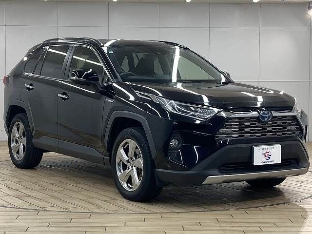 TOYOTA RAV4 HYBRID 4WD 2019