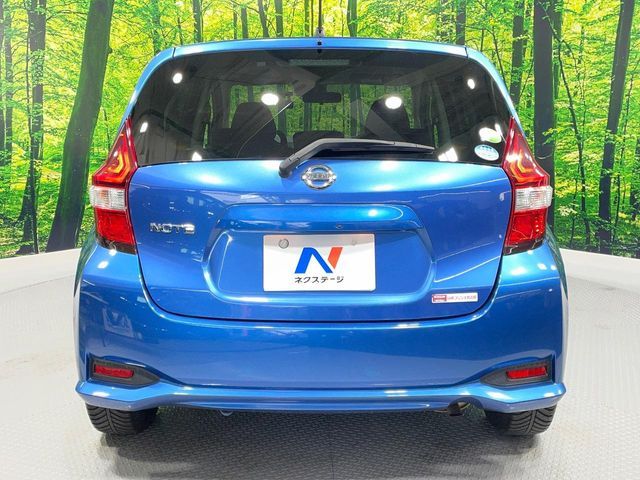 NISSAN NOTE 2018