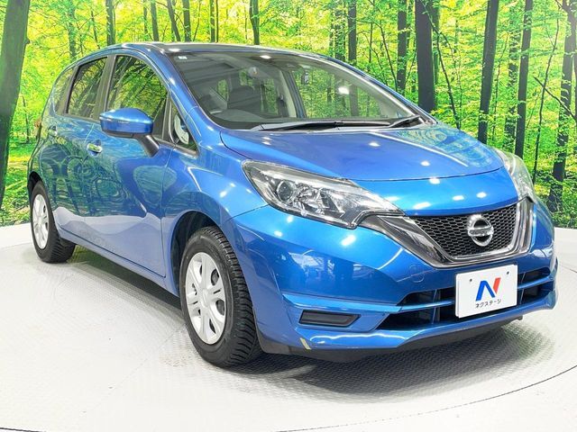 NISSAN NOTE 2018