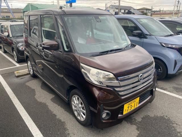 NISSAN DAYZ ROOX 2014