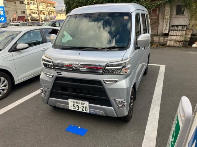 DAIHATSU HIJET CARGO 4WD 2018