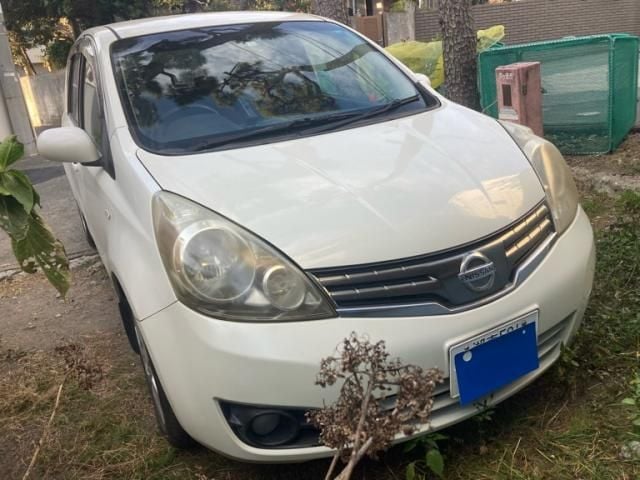NISSAN NOTE 2008