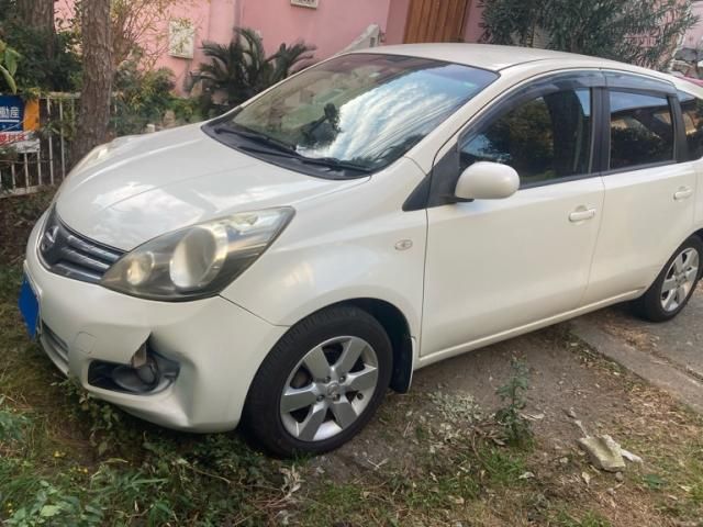 NISSAN NOTE 2008