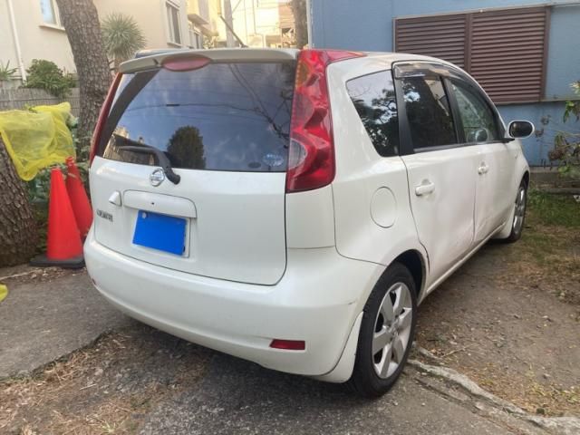 NISSAN NOTE 2008