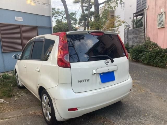 NISSAN NOTE 2008
