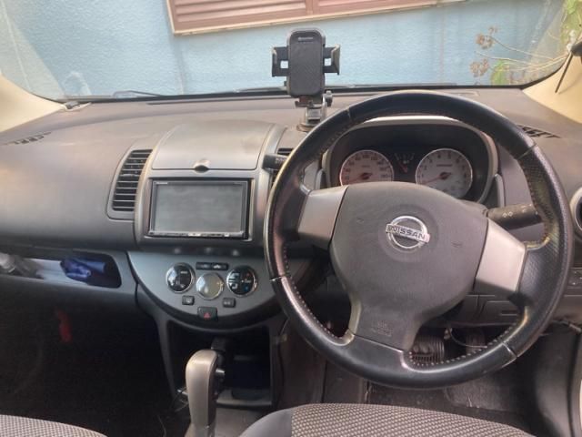 NISSAN NOTE 2008