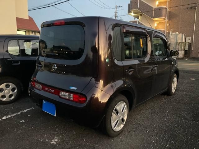 NISSAN CUBE 2011
