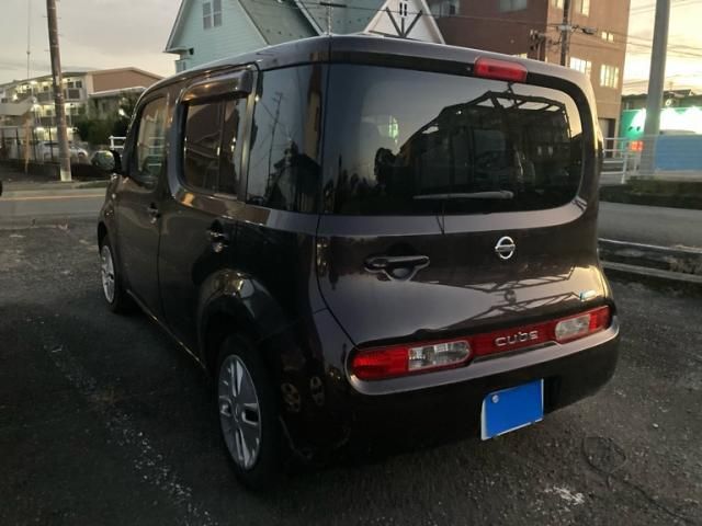 NISSAN CUBE 2011
