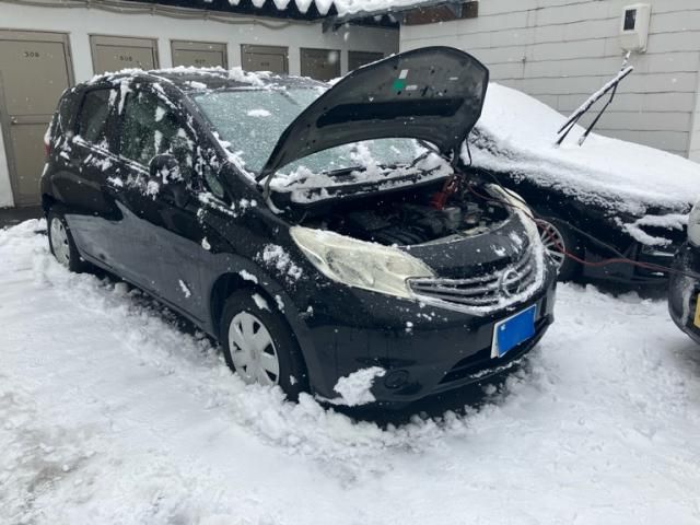 NISSAN NOTE 4WD 2013