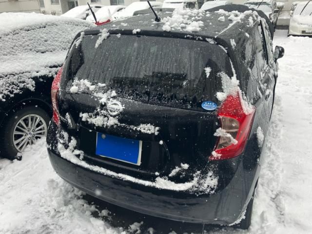 NISSAN NOTE 4WD 2013
