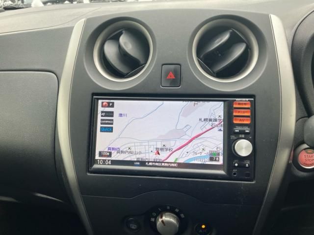 NISSAN NOTE 4WD 2013