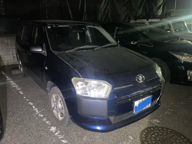 TOYOTA SUCCEED van 2WD 2017