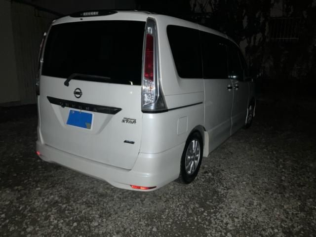 NISSAN SERENA  WG 4WD 2011