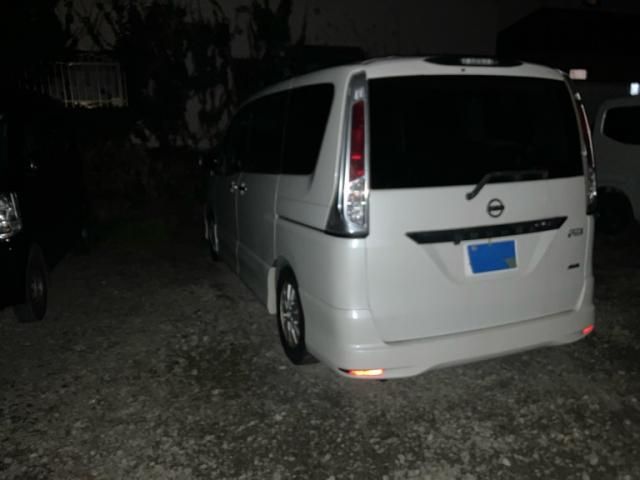 NISSAN SERENA  WG 4WD 2011