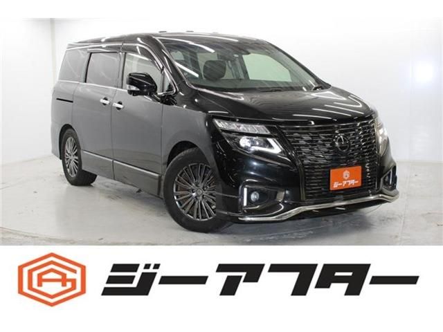 NISSAN ELGRAND 2021