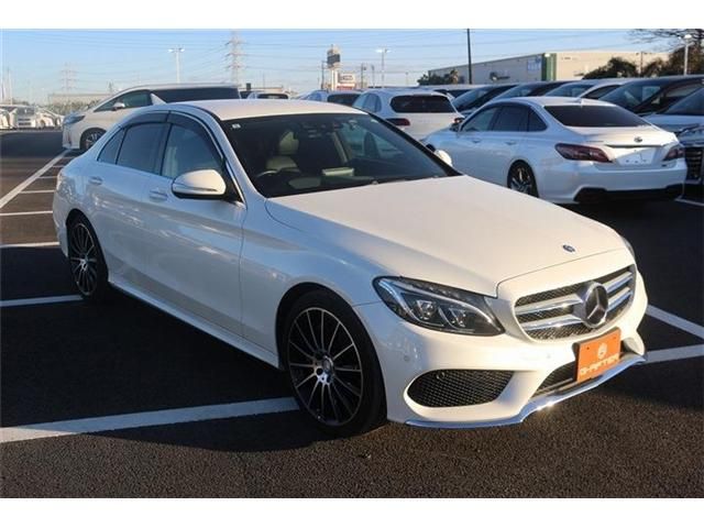MERCEDES BENZ MERCEDES BENZ C class sedan 2015