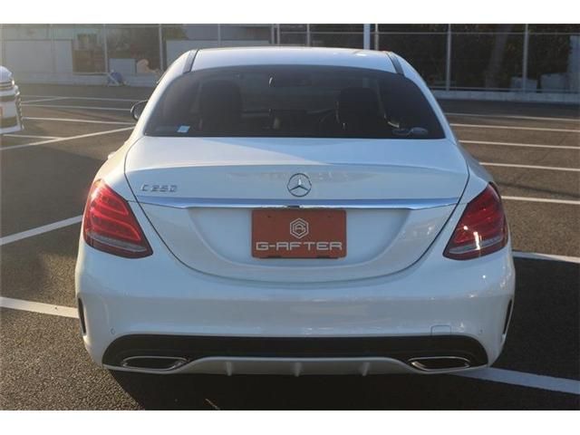 MERCEDES BENZ MERCEDES BENZ C class sedan 2015