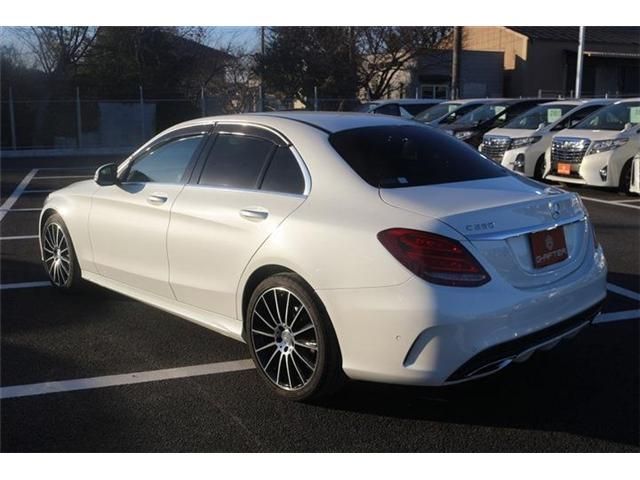 MERCEDES BENZ MERCEDES BENZ C class sedan 2015
