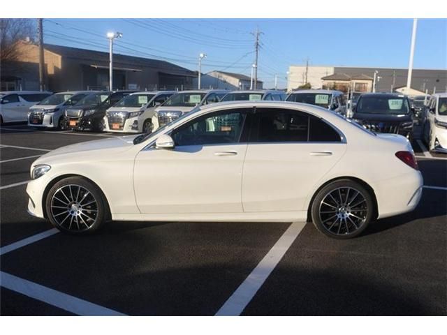 MERCEDES BENZ MERCEDES BENZ C class sedan 2015