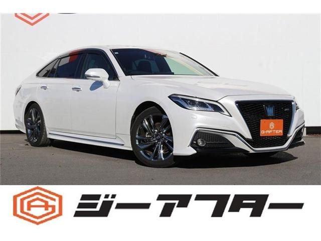 TOYOTA CROWN sedan hybrid 2021 