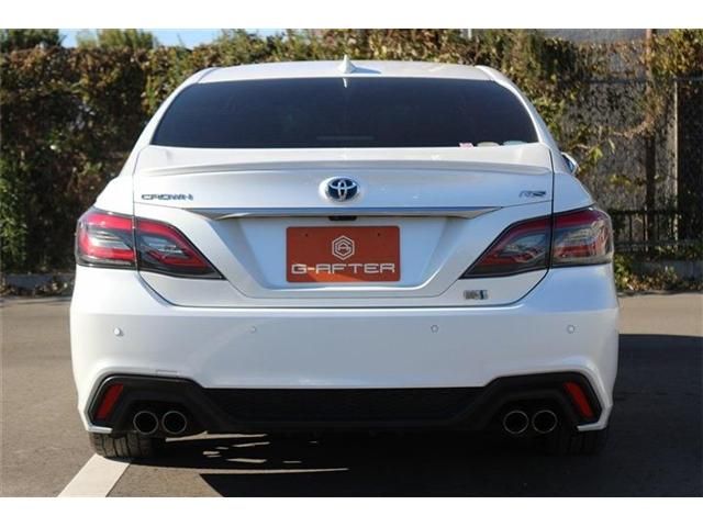 TOYOTA CROWN sedan hybrid 2021