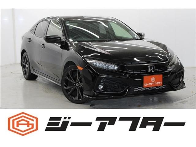 HONDA CIVIC hatchback 2018 