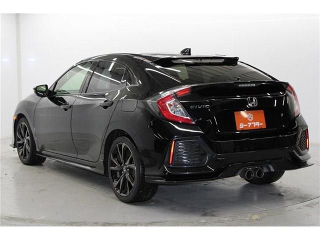 HONDA CIVIC hatchback 2018
