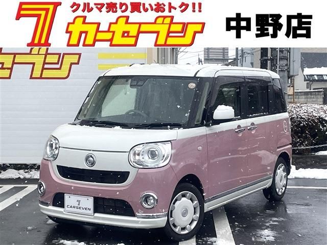 DAIHATSU MOVE canbus 4WD 2020
