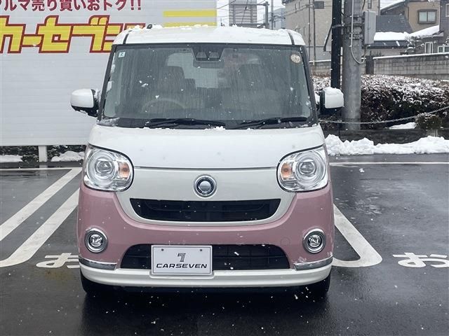 DAIHATSU MOVE canbus 4WD 2020