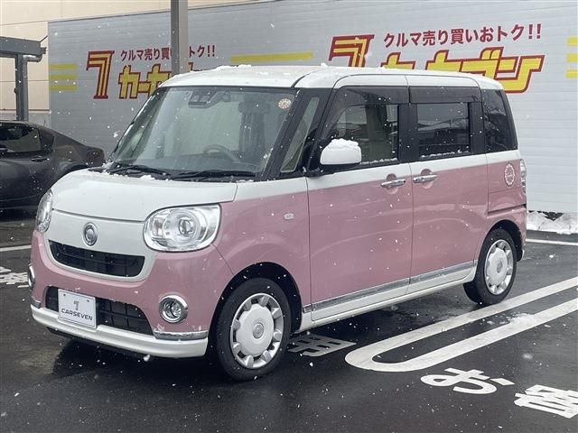 DAIHATSU MOVE canbus 4WD 2020