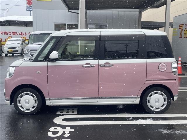 DAIHATSU MOVE canbus 4WD 2020