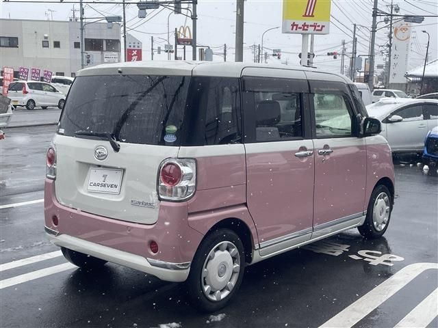 DAIHATSU MOVE canbus 4WD 2020