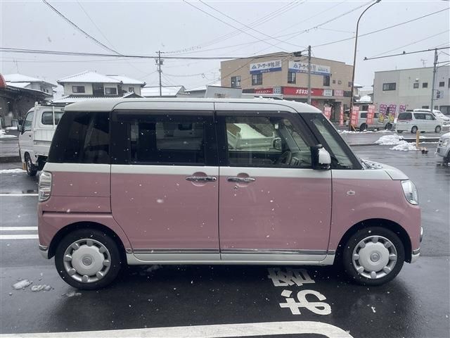 DAIHATSU MOVE canbus 4WD 2020