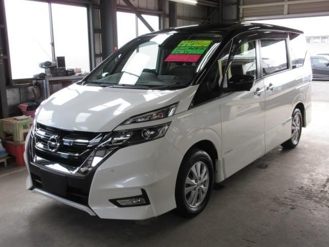 NISSAN SERENA  S-HYBRID 4WD 2019