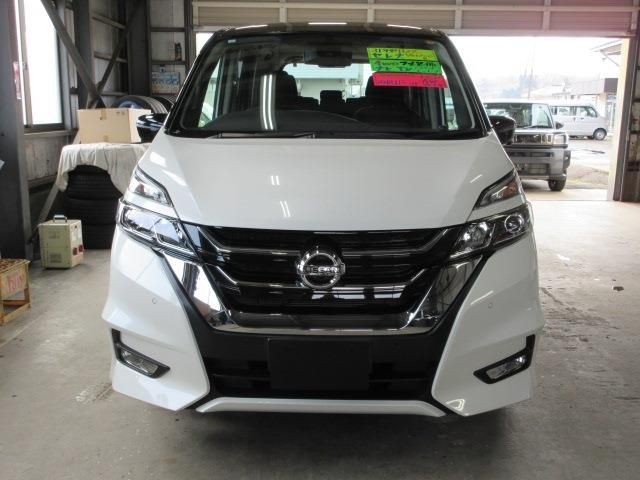 NISSAN SERENA  S-HYBRID 4WD 2019
