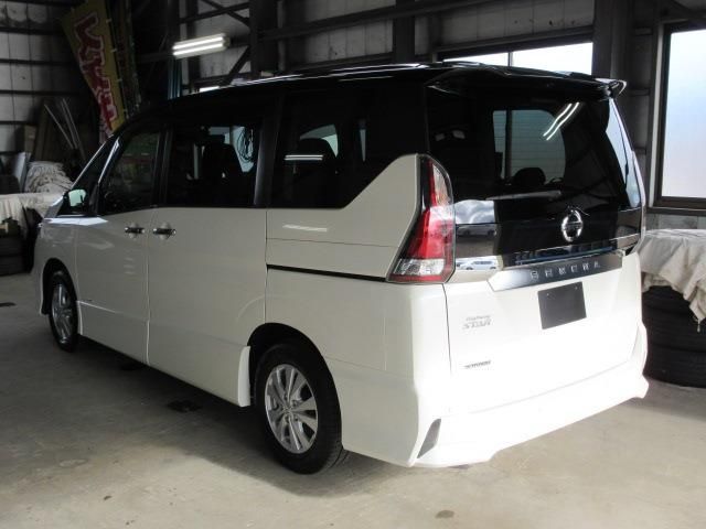 NISSAN SERENA  S-HYBRID 4WD 2019