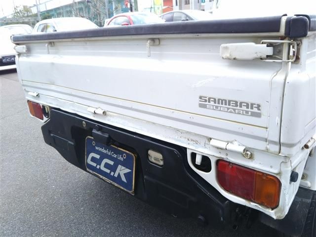 SUBARU SAMBAR truck 4WD 2012