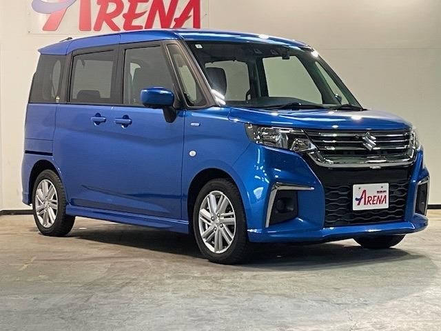 SUZUKI SOLIO 4WD 2024