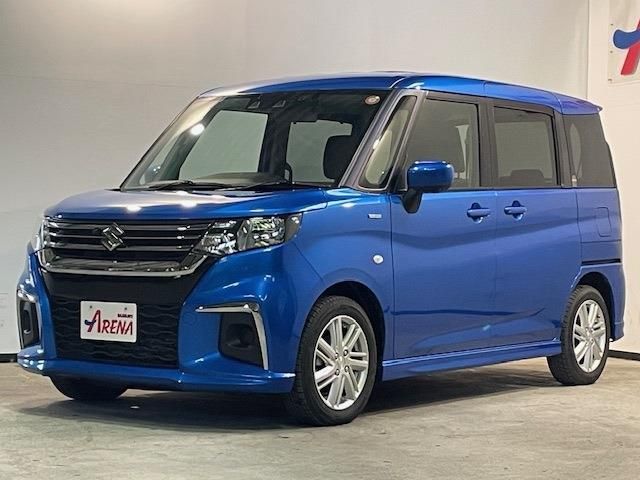 SUZUKI SOLIO 4WD 2024