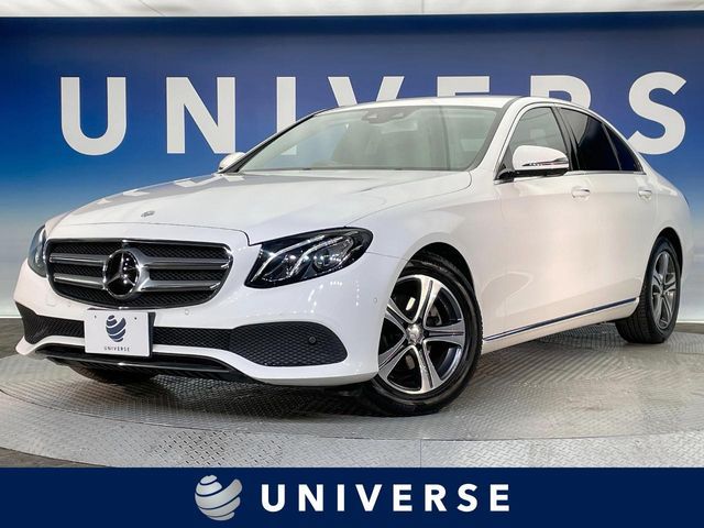 MERCEDES BENZ MERCEDES BENZ E class sedan 2016 