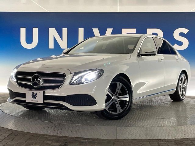 MERCEDES BENZ MERCEDES BENZ E class sedan 2016