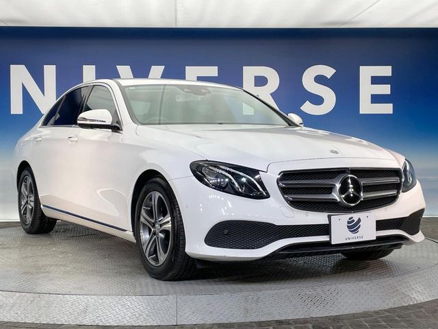 MERCEDES BENZ MERCEDES BENZ E class sedan 2016