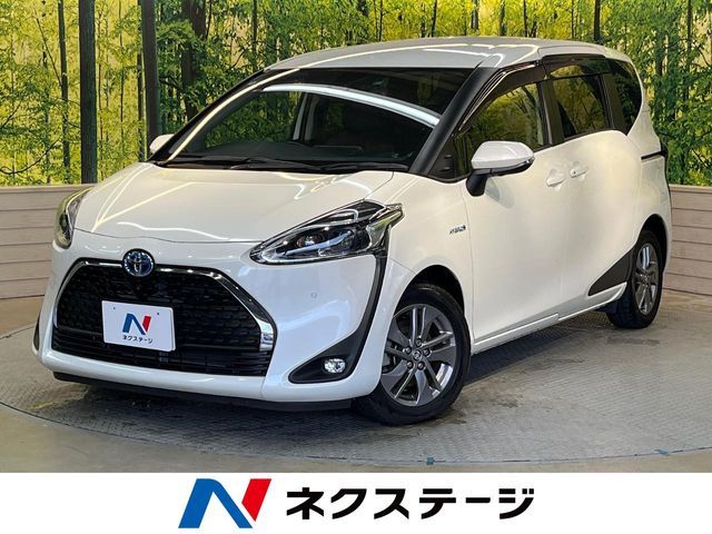 TOYOTA SIENTA HYBRID 2018