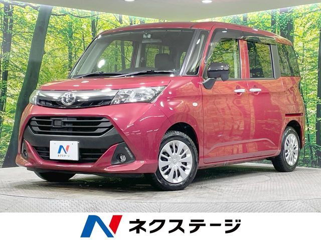 TOYOTA TANK 4WD 2017