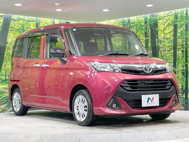 TOYOTA TANK 4WD 2017