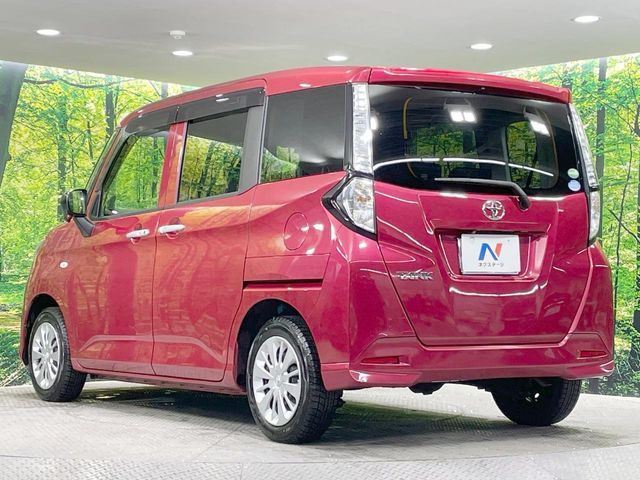 TOYOTA TANK 4WD 2017