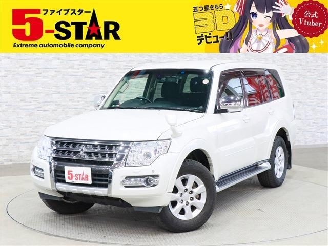MITSUBISHI PAJERO wagon 2017