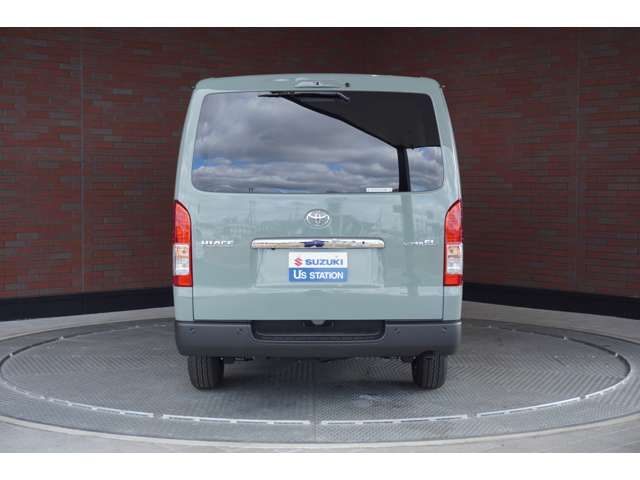 TOYOTA HIACE van 2WD 2025