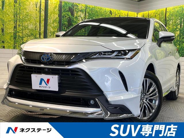 TOYOTA HARRIER HYBRID 2025
