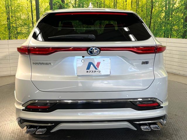 TOYOTA HARRIER HYBRID 2025